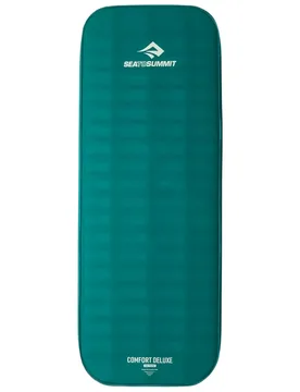 Matelas large et confortable - Confort Deluxe Rain Forest - Taille Double - Vert - Sea to summit - FashionsVida