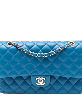 Medium Classic Lambskin Double Flap - Chanel - FashionsVida