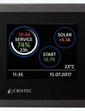 ´´ Battery Touch Screen Black 105 x 105 x 40 mm unisex - Cristec - FashionsVida