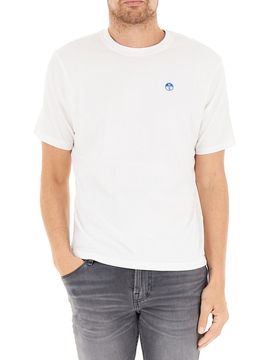 T-shirt in cotone BIANCO XXXL
