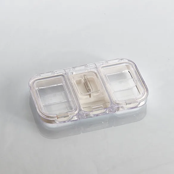 Pillendose mit Tablettenteiler - 3Pagen - FashionsVida