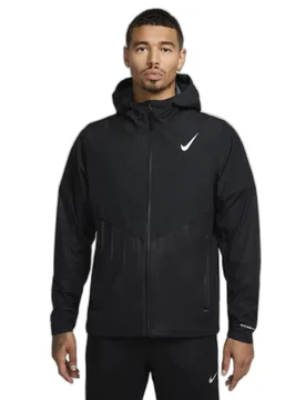 Regenjacke mit Kapuze AeroSwift - Noir - male - Size: M - Nike - FashionsVida