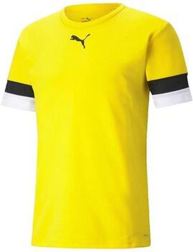 T-Shirt Maillot Teamrisey Jaune Eu S;Eu M;Eu L;Eu Xl Male