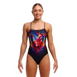 Single Strap Swimsuit Pride Alive AUS 12 Women