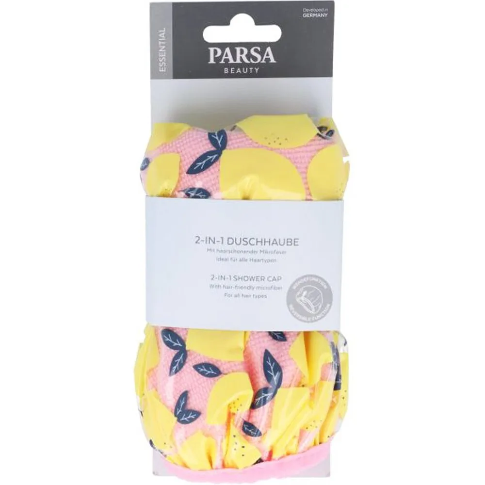 Gorro de ducha 2 en 1 - PARSA - FashionsVida
