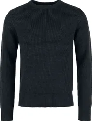 Strickpullover - Essential - XL bis XXL - für Männer - Größe XL - schwarz - Männer - male