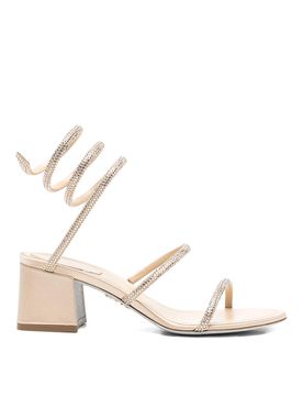 Rene Caovilla Sandali Cleo in raso