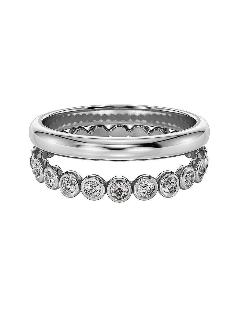 Ring GRACE steel silber XS damen - Edblad - FashionsVida