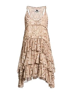 Mini-Kleid Damen Beige 34,36 Damen
