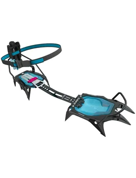 Crampons d'alpinisme, de randonnée glaciaire et de ski de randonnée - Griffin 10 - Noir - Blue Ice - FashionsVida