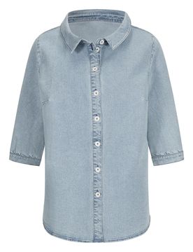 Heine Blusa azul