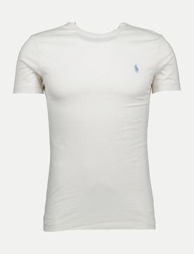 Polo Basic T-Shirt Weiß XL