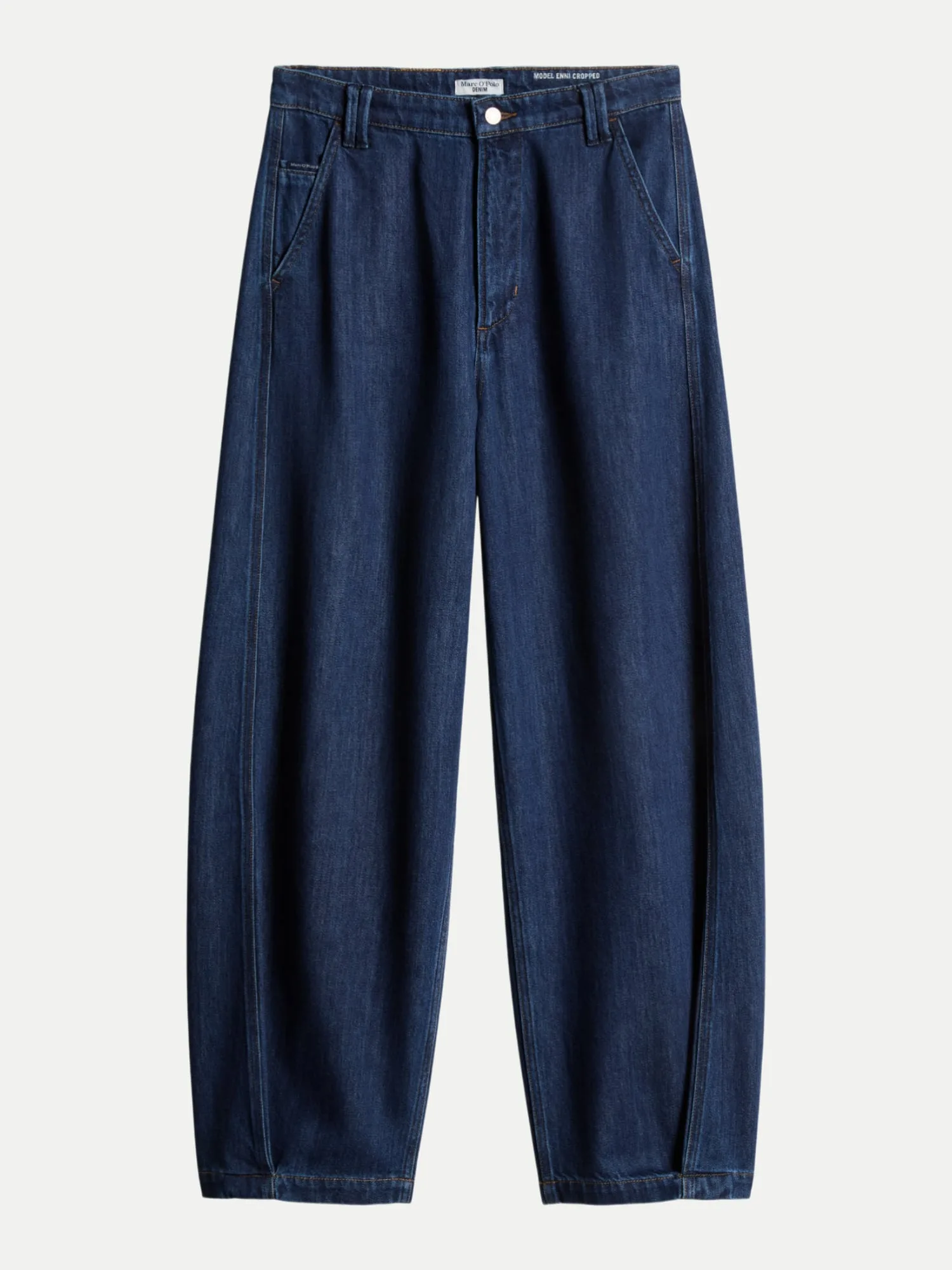 Marc O' Polo Barrel-Leg Jeans Blau 28/32 - Marc O'Polo - FashionsVida