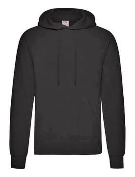 Kapuzenpullover Classic Hooded - Anthrazit / S Herren Anthrazit adult Herren