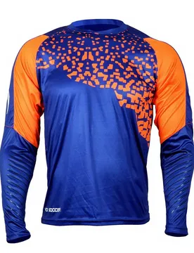 T-shirt à Manches Longues Kontrol Blue / Orange 14 Années Garçon,Fille