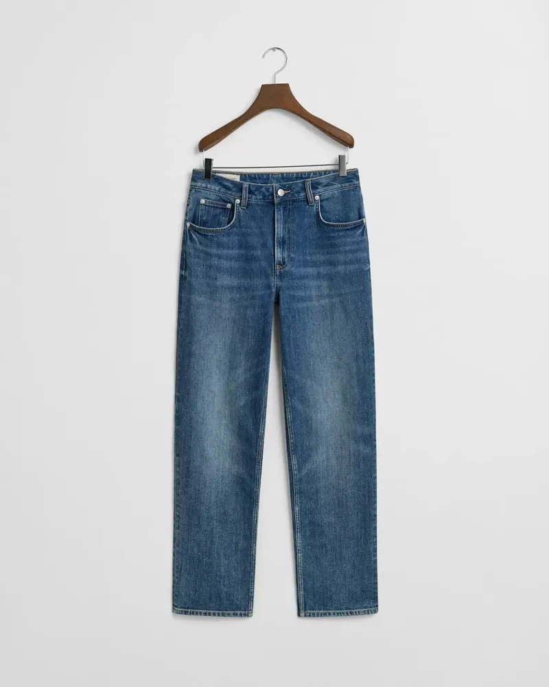 STRAIGHT STRETCH JEANS female