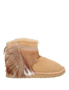 Stiefelette Damen Kamel 35 Damen