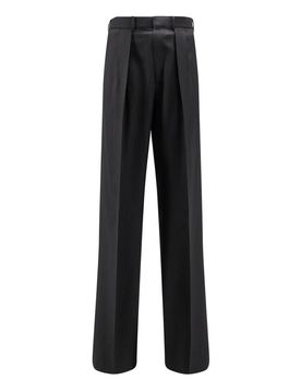 Tom Ford Pantaloni In Lana