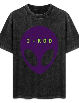 J-Rod Alien T-Shirt Basic Solid Color Casual Tee Shirt - Aliexpress - FashionsVida