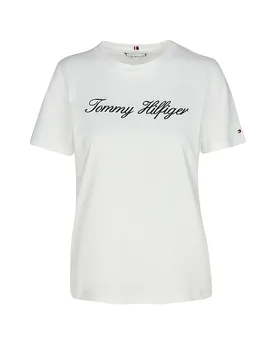 Tommy Hilfiger T-shirt bianco S - Tommy hilfiger - FashionsVida