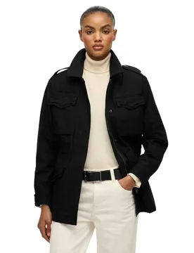 Superdry Giacca Embellished Black L