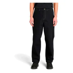 Pantaloni Washed Duck Canvas Carpenter Black 29