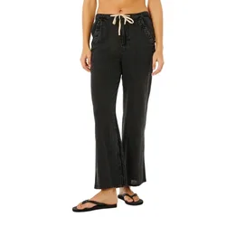 Pantalon Classic Surf Wide Leg Black L