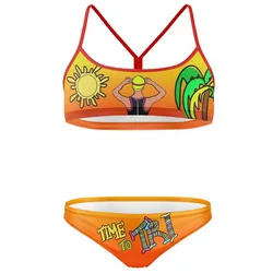 Time To Tri Swim Bikini Multicolour XS Women