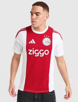 Mens AFC Ajax 2026/27 Home Shirt - Rosso, rosso rosso Uomo taglia XXL - Adidas - FashionsVida