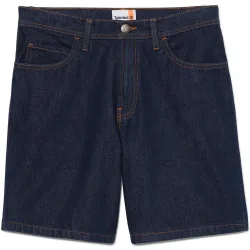 Pantalones cortos vaqueros de hombre con tencel y corte regular