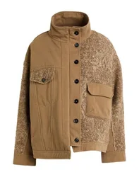 Chaqueta y cazadora Mujer Camel 36,38,40,42,44 Mujer