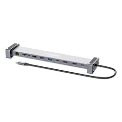 Station D´accueil 10-in-1 4k Usb-c Pd Space Grey One Size unisex