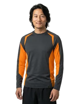 Sweat-shirt Accelerate Safe 22084 Dark Navy / Hi-Vis Orange S - MASCOT - FashionsVida