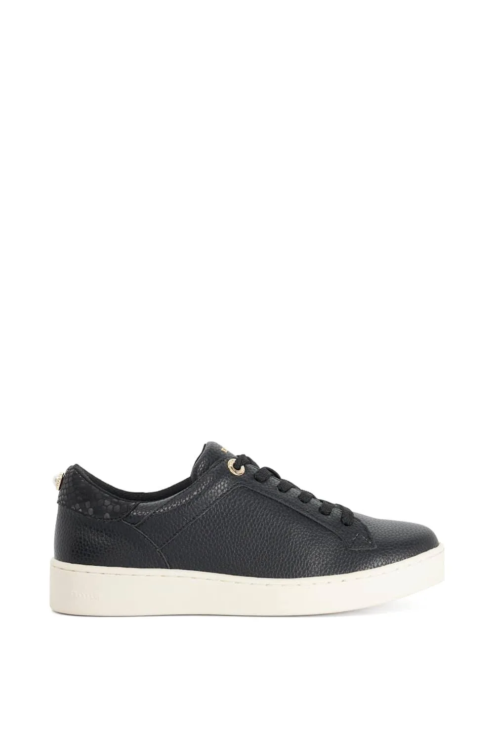 Emba' Trainers - Black - Size: 3 - Dune london - FashionsVida