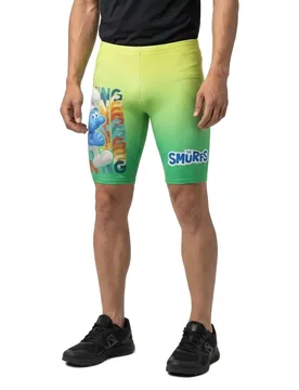 Smurf Running Jammer Multicolour S Men - OTSO - FashionsVida