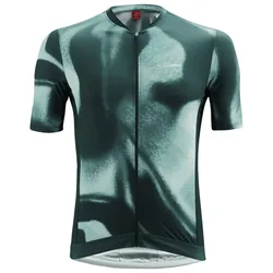 Maillot à Manches Courtes Psy Mid Full Zip