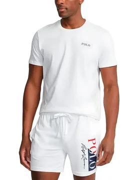 Polo Maglietta A Maniche Corte 71931650 White 2XL - Ralph Lauren - FashionsVida