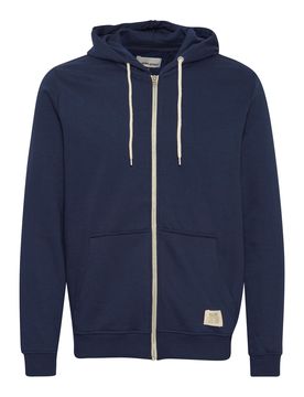 BLEND Sudadera con cremallera navy