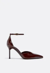 Stradivarius Leder-Pumps BRAUN 40