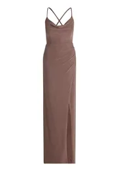Kleid Lang ohne Arm female