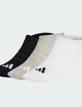 CALZINI THIN&LIGHT SPORTSWEAR NO SHOW CONFEZIONE DA 3 PAIA 34-36 Medium Grey Heather / White / Black