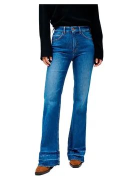 Pantaloni 21009592 Medium Wash 32 - Salsa Jeans - FashionsVida
