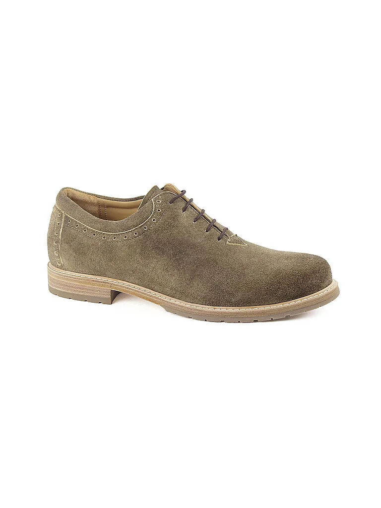 Scarpe stringate marrone 42 - DIRNDL & BUA - FashionsVida