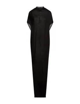 Maxi-Kleid Damen Schwarz M,S Damen - Rick Owens - FashionsVida