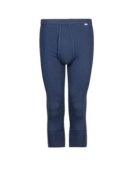 Unterhose 3/4 mit Eingriff Comfort (Marine) blau XXL herren