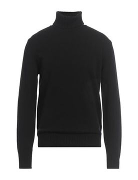 Rollkragenpullover Herren Schwarz 46,48,52 Herren