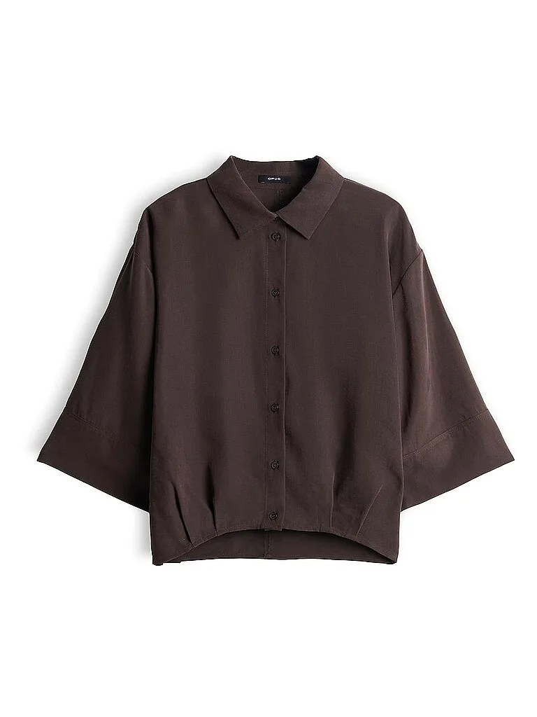 Opus Camicetta FOTORI marrone 42 - Opus - FashionsVida