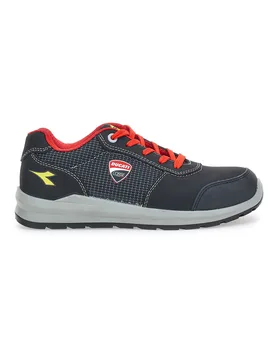 Scarpe antinfortunistiche nere S3S FO SR SC MET FREE traspiranti Speedy Race Low 45 - Diadora - FashionsVida