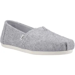 Alpargata With Cloudbound Nylon Womens Grey Espadrilles - Size Uk 5