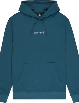 Sweat à Capuche Simple Logo Mallard Blue S Homme